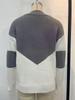 Autumn & Winter Women's Color Block V-Neck Knit Pullover