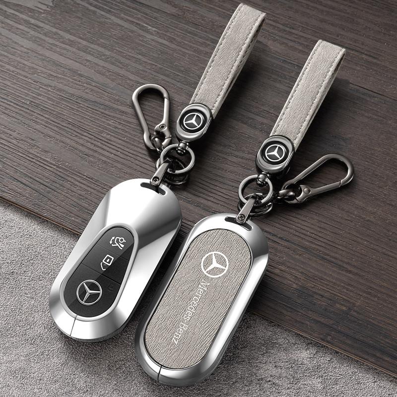 Zinc Alloy Car Remote Key Case Cover Shell For Mercedes Benz C S A Class W206 W223 S350 C260 C300 S400 S450 S480 S500 Accessory GX6