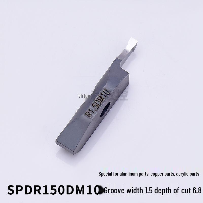 Фрезер SPDR с малым диаметром и держателем инструмента SPDR200DM10 для глубокой резки