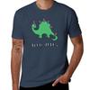 Partysaurus Dinosaur In Party Hats Tshirt High Quality Durable Tshirt