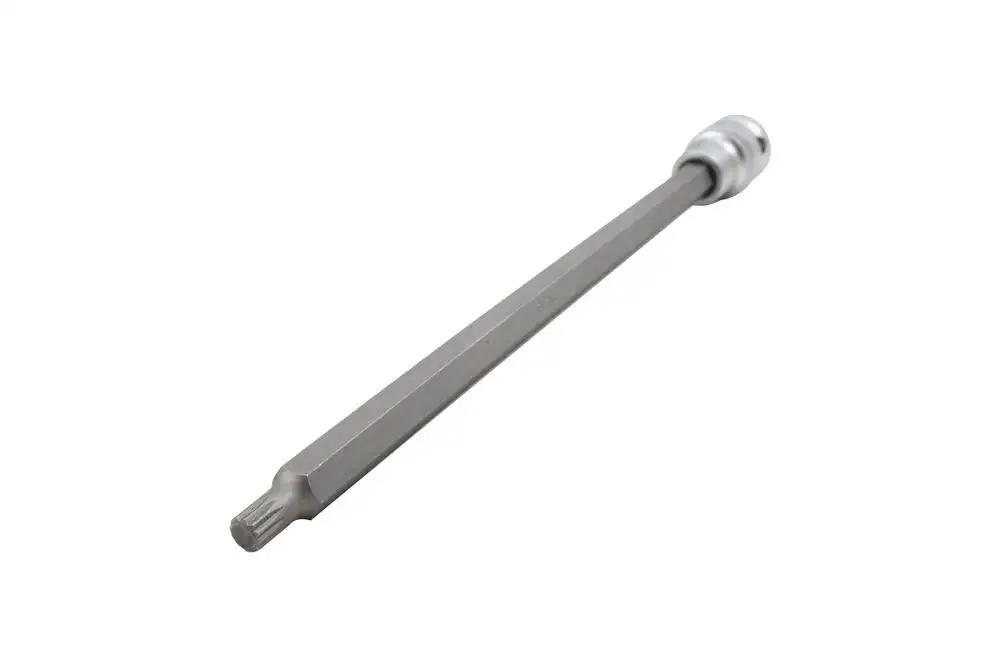 XZN SPLINE M10x250mm SOCKET KEY WITH 1/2'' SOCKET