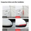 DCLLR1 4Pcs Car Anti-collision Strip Silicone Protection Pad For Alfa Romeo Giulietta Mito 159 Giulia Stelvio 156 147 Tonale Disco