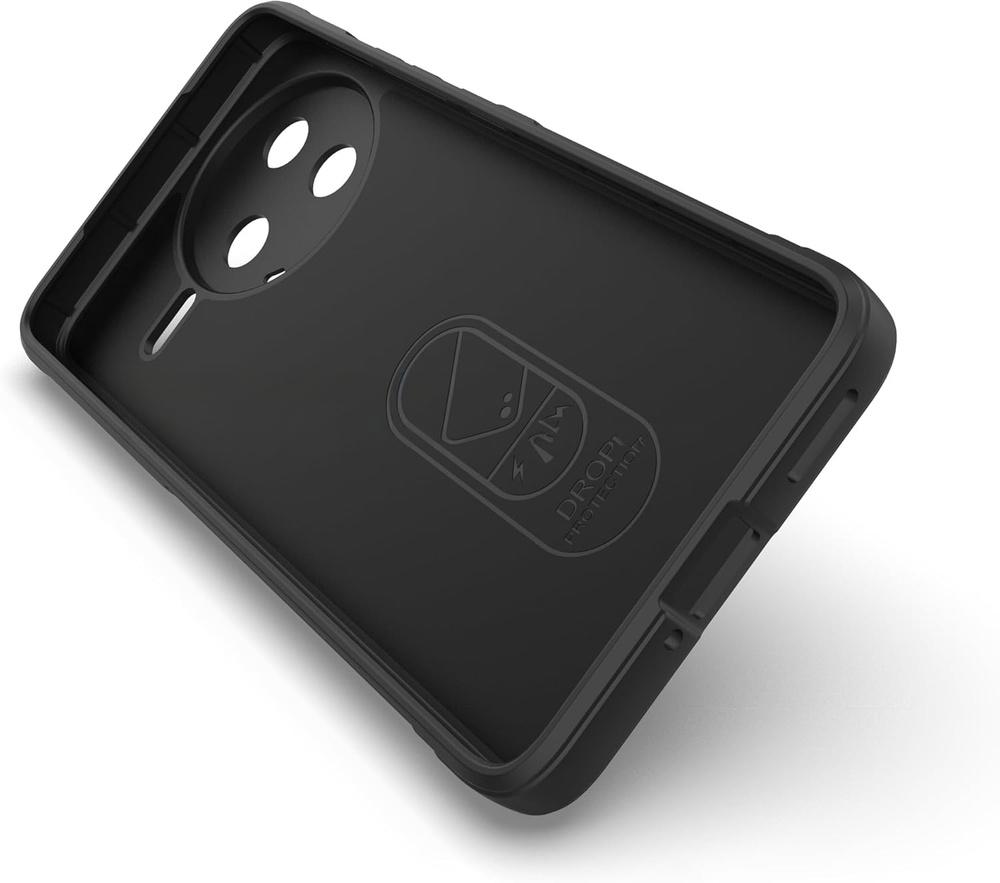 Case for Xiaomi Poco F7 Pro, Gaming Shockproof, Black