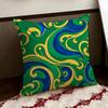 Shimmering Luxury Glitter Cushion Cover Reversible Soft Durable Pillow Cover Home  Car MultiScene Use for Daily Comfort