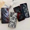 Креативный камуфляжный узор Для Samsung A73 A72 A71 A55 A54 A53 A52 A51 A13 A22 A16 A15 A12 A14 A26 A07 5G Черный чехол для телефона