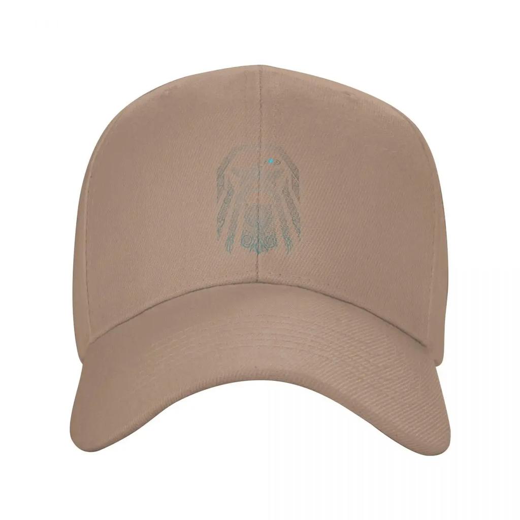 Custom Punk Unisex Blue Eye Oden God Baseball Cap Adult Adjustable Dad Hat for Unisex Women Outdoor Snapback Caps