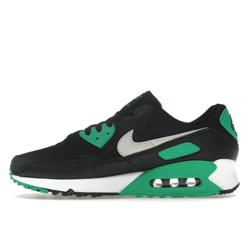 Nike Air Max 90 Черный Stadium Green Белый Мужские DM0029-006
