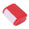 ID Protector Ink Roller Stamp Portable ID Confidential Security Roller with 3Pcs Refill Inks for Invoices Authorization