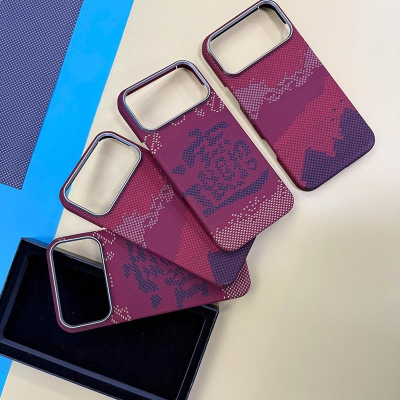 IPhone 17 Pro Max Magnetic Case Aramid Fiber Ultra Thin Lucky Design