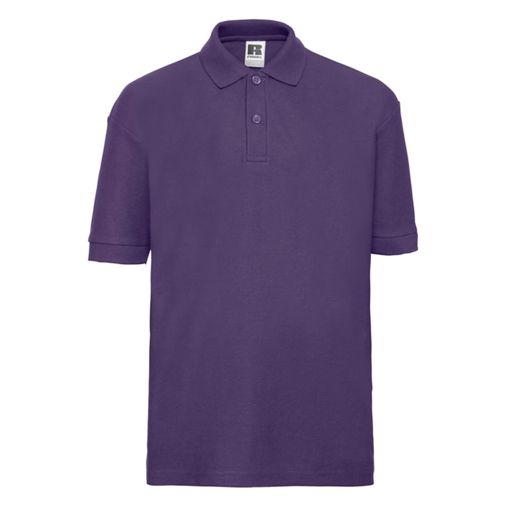 Russell Childrens/Kids Classic Polycotton Polo Shirt
