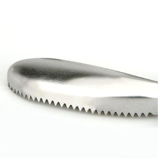 Stainless Steel Fish Scale Remove Scraping Fast Cleaning Peeler Scraper Tool