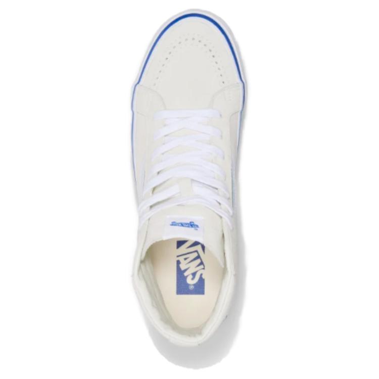 Vans Премиум Sk8-Hi 38 Reissue Off White Унисекс Кроссовки Кремовые VN000CR0OFW