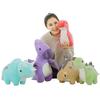 1Pc 30cm Colorful Dinosaur Plush Toy Stuffed Soft Cartoon Tyrannosaurus Dolls for Kids Birthday Gift