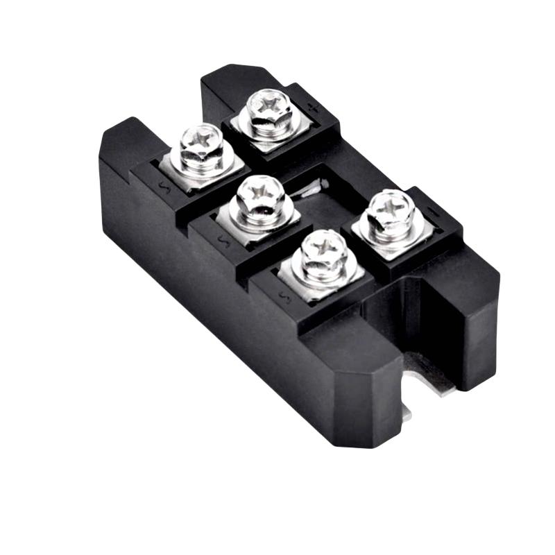 MDS100A High Power Bridge Rectifier 12V 24V 36V 48V 220V 480V AC-DC 1600V Diode Bridge Rectifier Module