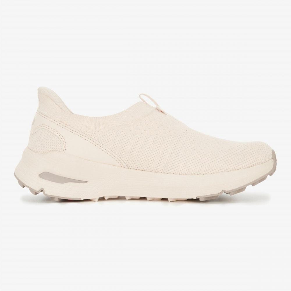 The North Face Ns94r03c Уличные вязаные слипоны Кремовые