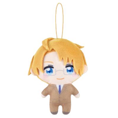 New Fukuya Hetalia Q Version World Stars Vol.2 Plush Doll Cute Anime Peripherals Toy Halloween Christmas Gift