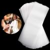 50Pcs/Pack Hair Dye Paper Reusable Highlight Dyeing Coloring Separating Sheet Foil Paper For Wicks Hairdresser Salon Barber Tool
