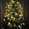 Xiaomi 100LEDs Christmas Curtain Lights Snowflake Window Lights 3M×1M Battery USB Powered Holiday Decoration for Home Party