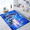 Animal Tiger Custom Picnic Mat Non Slip Carpet Living Room Mat Yoga Mat Home Decor Crawling Mat Carpet for Living Room Anime Rug