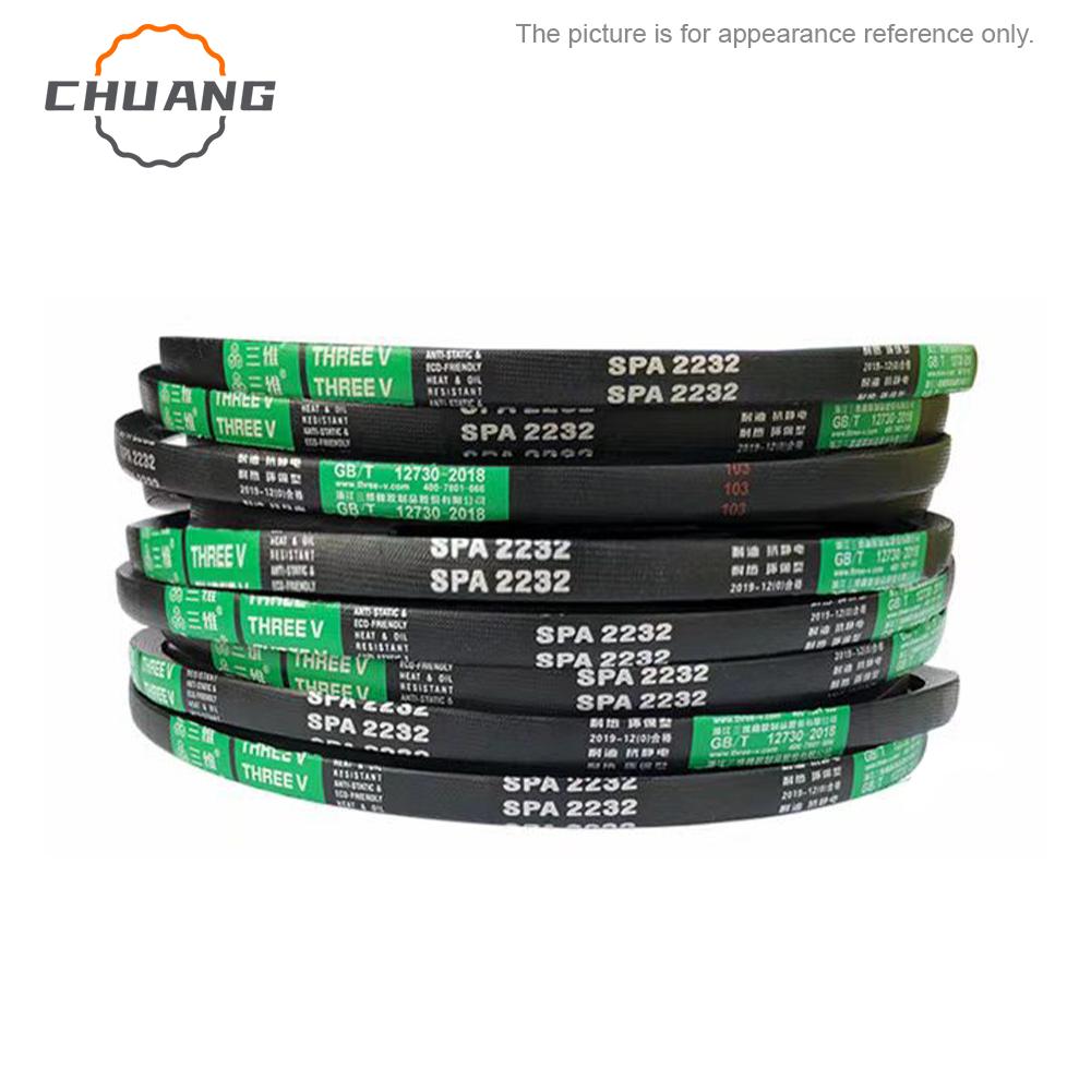 Triangle belt V belt-SPA type perimeter 2568mm~4000mm rubber material high temperature and wear-resistant transmission belt