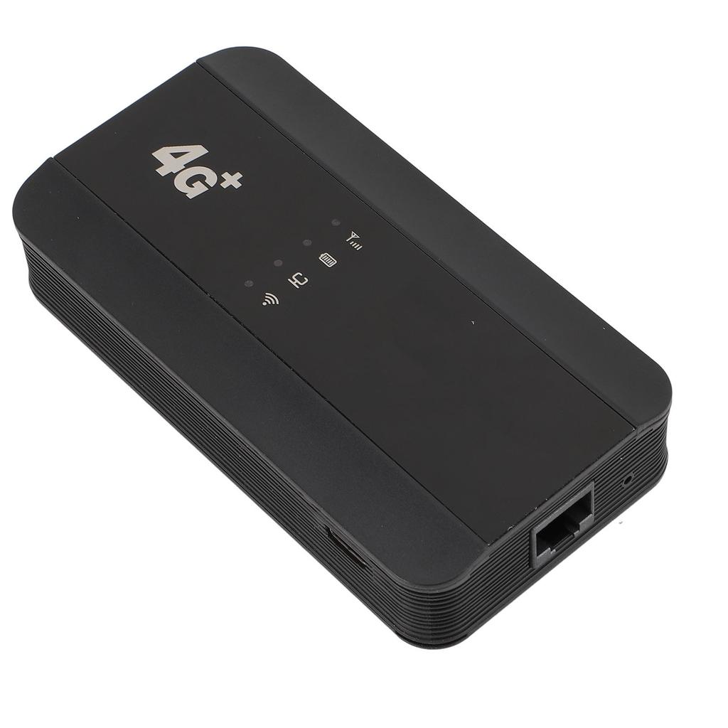 4G LTE USB-модем 300 Мбит/с Карманная мобильная точка доступа с слотом для SIM-карты LAN-портом 2,4 ГГц Портативная точка доступа для путешествий До 10