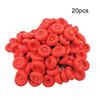 20PCS New Silicone Caulk Protective Cap Open Caulking Sealing Glue Tip Sealing Cap Reuse Dustproof Tube Sealer Caps Home