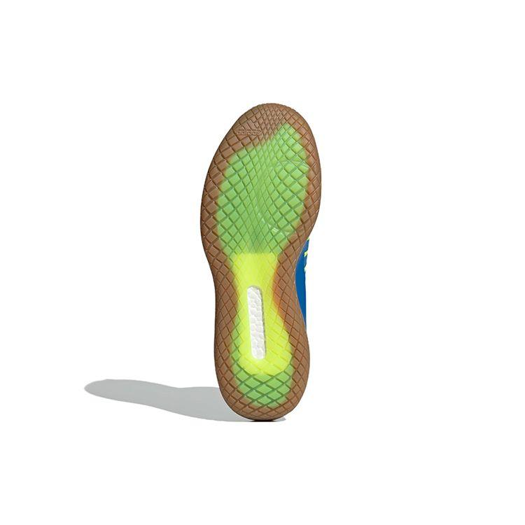 Adidas Stabil Next Gen Bright Royal Lemon Gum Unisex Sneakers Blue Cloud-White Lucid-Lemon IG3196