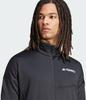 Jacket Adidas Terrex Xperior Climawarm Light Fleece Jacket Black (JE1352)