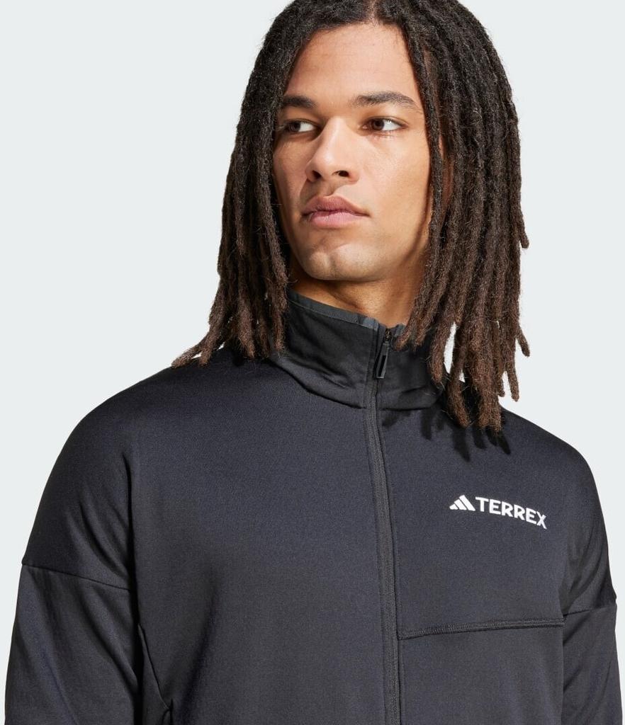 Jacket Adidas Terrex Xperior Climawarm Light Fleece Jacket Black (JE1352)