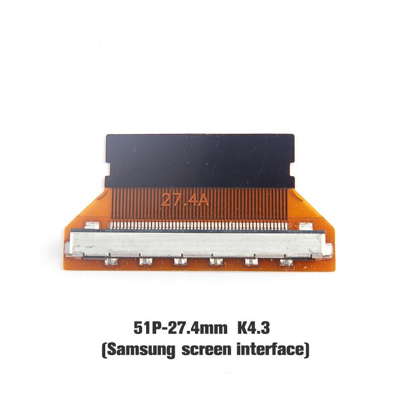 Плата адаптера Fpc/Lvds Edp Гибкий кабель Экран Кабельный интерфейс Логический адаптер