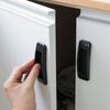1pair Plastic Door Handle Self-Adhesive Furniture Accessories Furniture Knob  for Interior Doors