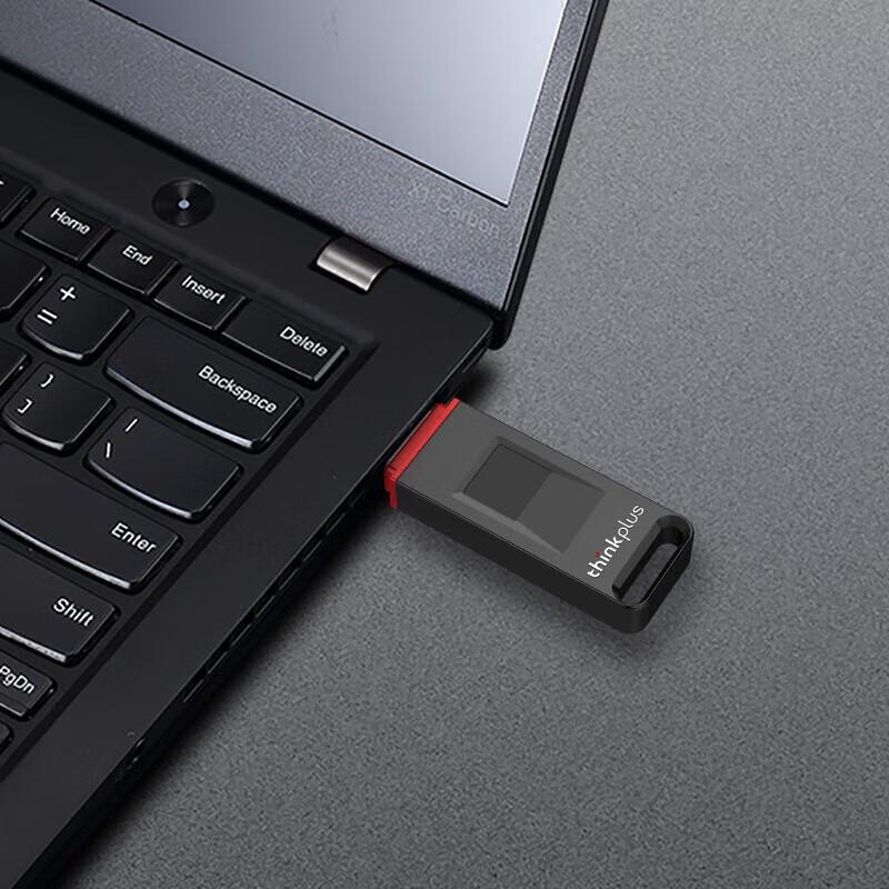 Lenovo thinkplus FU200 Fingerprint Encryption USB 3.2 Flash Drive