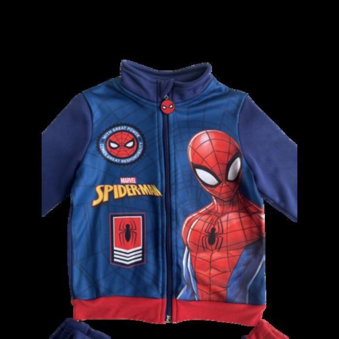 Jogging Spiderman enfant bleu - - Bleu