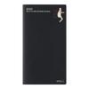 Midori Pocket Diary Notebook 2025 Slim Monthly Old Man Pattern 22301006 (Начиная с января 2025 г.)