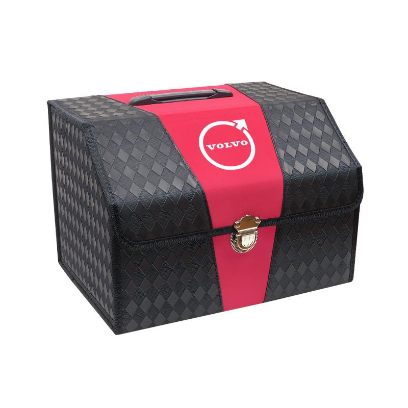 Car Storage Bag Trunk Organizer Box Tidying Accessories For Volvo XC90 V90 V60 XC60 V40 EC40 EX40 S80 S60 S90 C40 XC40 V70 XC70