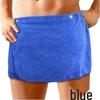 Men's Absorbent Bath Towel Skirt: Versatile Home and Beach Wear, Doubles as Towel or Swimwear, Prevents Exposure