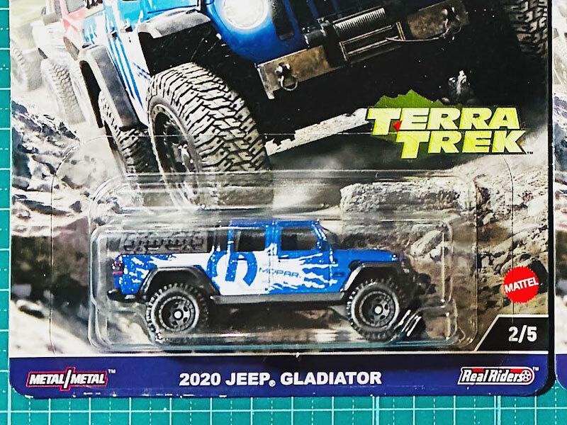Hot Wheels 2020 JEEP GLADIATOR MITSUBISHI PAJERO EVOLUTION