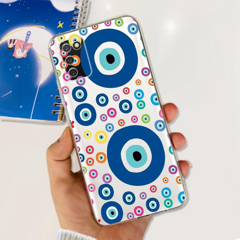 Милый мультяшный чехол для Samsung Galaxy A02S Чехол Силиконовый Мягкий ТПУ Задняя крышка для Samsung M02 M02S A02 A02S A 02s Чехол Чехлы для телефона
