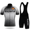 2023 España, летний комплект трикотажа для велоспорта, MTB, одежда для велоспорта, одежда для горного велосипеда, одежда Maillot Ropa Ciclismo, триатлон