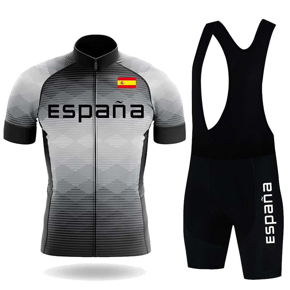 2023 España, летний комплект трикотажа для велоспорта, MTB, одежда для велоспорта, одежда для горного велосипеда, одежда Maillot Ropa Ciclismo, триатлон