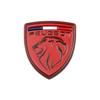 Metal Car Front Grille Emblem Sticker Rear Badge for Peugeot 106 107 108 206 207 208 301 306 307 308 407 4008 5008 RCZ Rifter