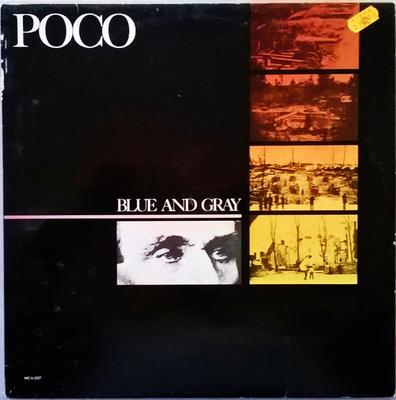 Виниловая пластинка POCO - Blue And Gray MCA5227 MCA Records 1981 США Рок