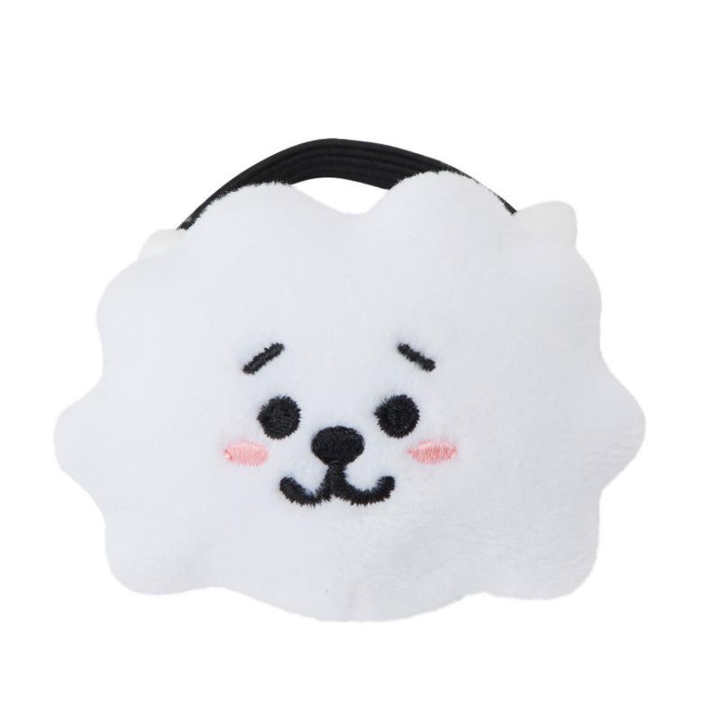 LINE FRIENDS BT21 Веревка для волос ARMY BTS Украшение со световой палочкой
