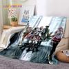 Final Fantasy Series Games Soft Flannel Blanket for Beds Bedroom Sofa Picnic,Throw Blanket for Cover Outdoor Leisure Nap Gift