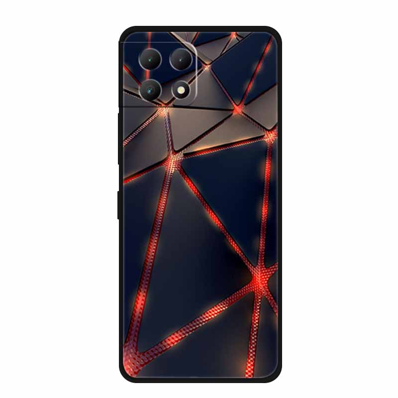 For T-Mobile REVVL 7 Case REVVL7 Black Silicone Soft Back Cover Case For T-Mobile T Phone 2 5G Phone Case Cover 6.58" TPhone2