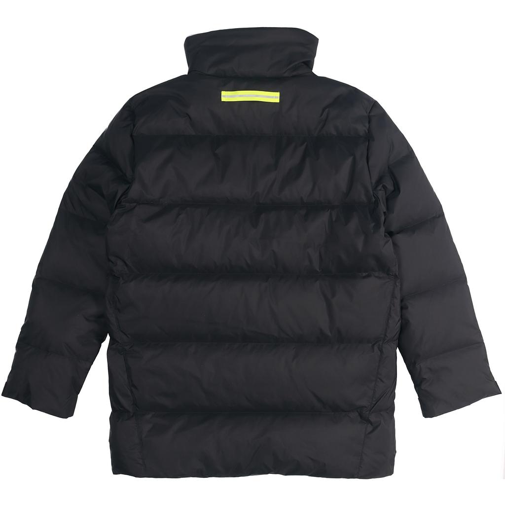 Puma Легкий теплый пуховик со светоотражающим воротником Мужские куртки Черный 534487-01