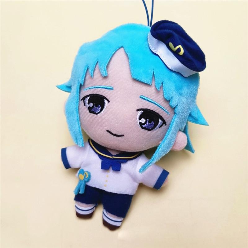 16 см Аниме Игра Ensemble Stars Кагэхира Мика Хибики Ватару Сэна Изуми Сакума Рицу Плюшевые игрушки Кукла Фигурка Мультяшный подарок для детей
