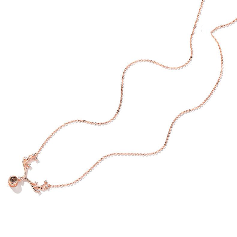 Ожерелье Yilu You Project, женское модное ожерелье с подвеской в виде замороженной ключицы