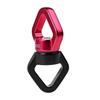 30KN Climbing Swivel Rotor Rotator Rotation 360° Safety Rotational Swing Swivel Spinner Device Gear for Rock Climbing Micro Rope