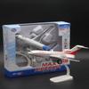 Модель самолета из сплава Boeing 727 McDonnell Douglas DC-10 Модель игрушечного самолета 4 огня и музыка